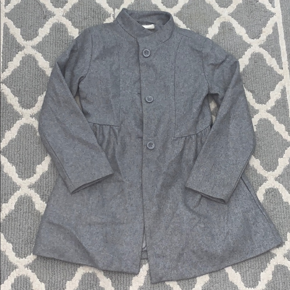 Crazy 8 pea coat (girls)